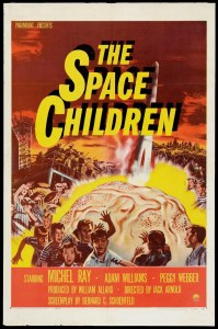 Space Children One Sheet
