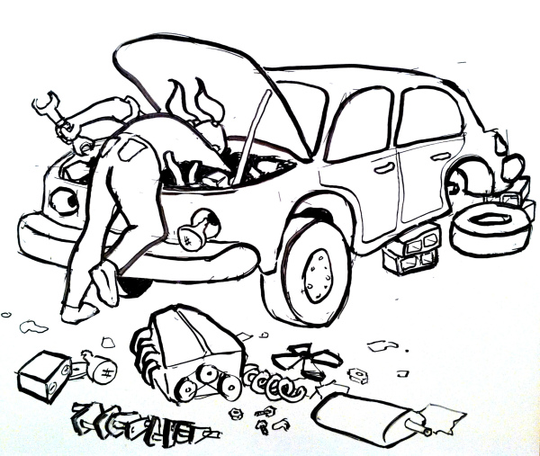 Illustration by Almitra Clay